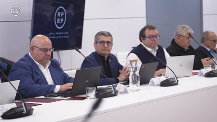 Rafael Louzán preside el encuentro de la comisión de presidentes de ámbito autonómico