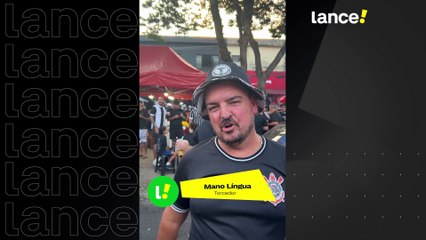 Mano Língua, torcedor conhecido por viajar de moto entre os países sulamericanos para ver o Timão, fala sobre a expectativa para o Derby