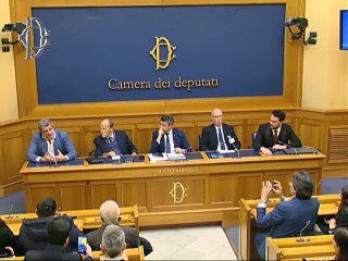 Roma - ​Conferenza stampa di Pasqualino Penza (27.03.25)