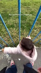 To πιο cute video της ημέρας με την κόρη του Ντάνου! Τον βλέπει στο γήπεδο & φωνάζει «μπαμπά»!