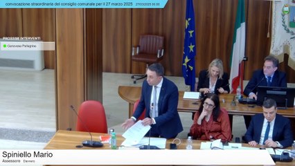 Avellino - Consiglio Comunale (27.03.25)