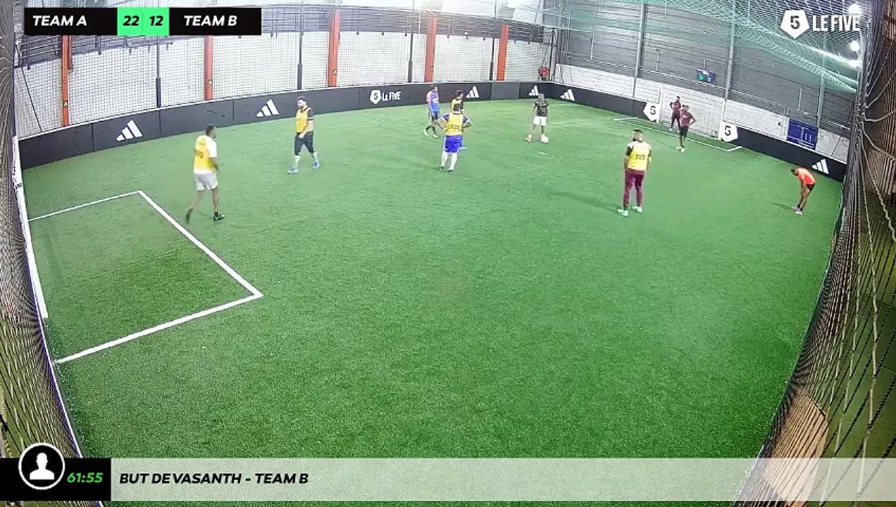 But de Vasanth - Team B