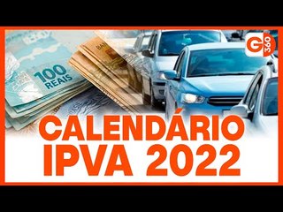 CALENDÁRIO IPVA 2022: Datas e descontos para São Paulo, Rio de Janeiro e Minas Gerais