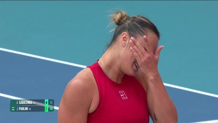 Miami - Sabalenka sans pitié pour Paolini