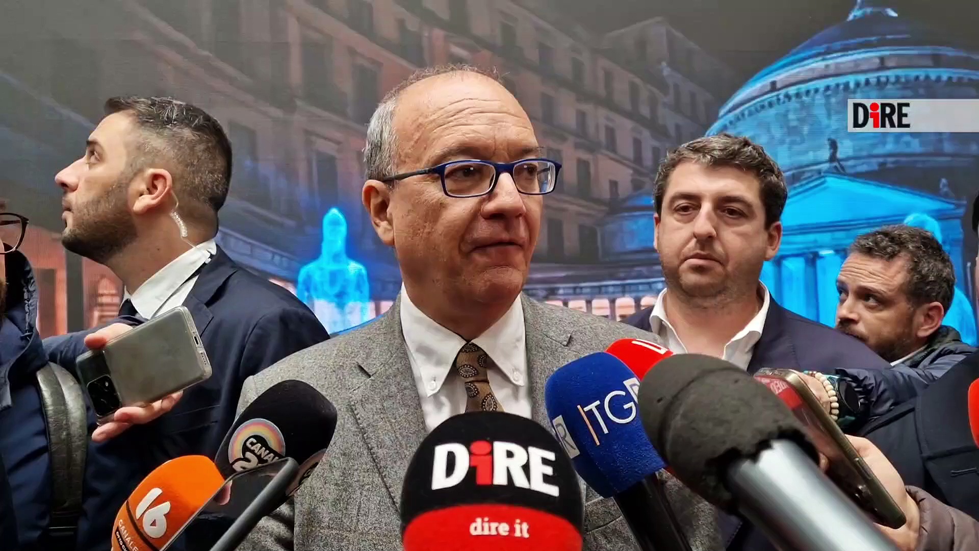 Video Napoli - ?SCUOLA. VALDITARA: A NAPOLI PRIMO GRANDE FORUM SU USOI (27.03.25)