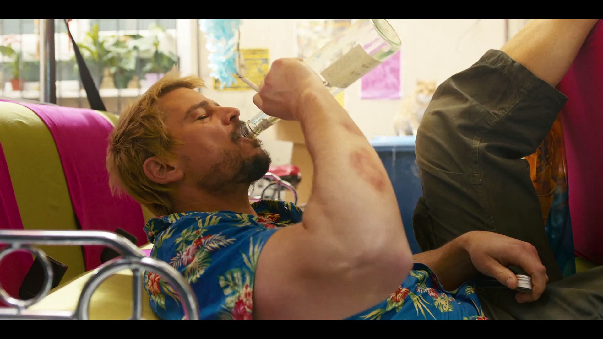 Fight or Flight: Official Trailer #1 (2025) Starring Josh Hartnett and Katee Sackhoff