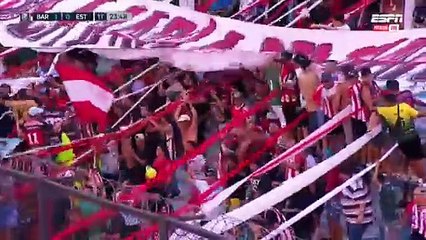 Estudiantes 0  - 1 Barracas Central: el gol de Iván Tapia