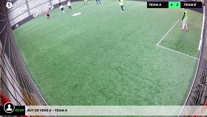 But de Yens A - Team A