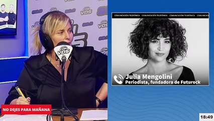 Julia Mengolini respondió a las críticas por sus dichos sobre la Selección Argentina
