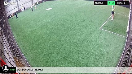 But de Yens A - Team A