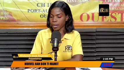 NOUVEL NAN BON TI MAMIT 25 MARS 2025