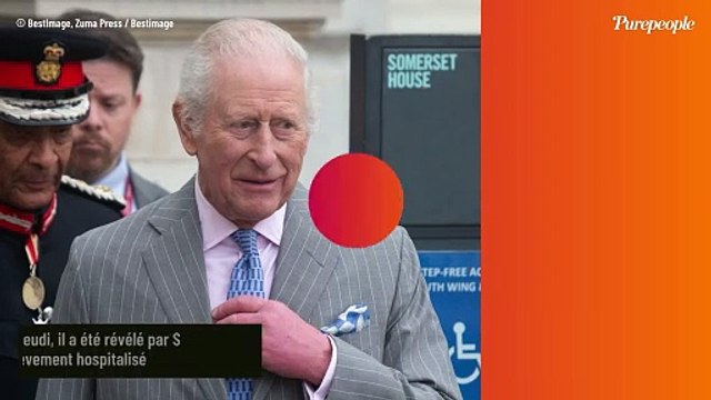 Charles III pris en charge par les médecins, son planning bouleversé