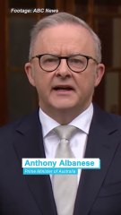 Prime Minister Albanese announces election for May 3