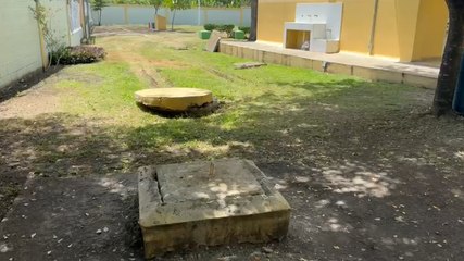 Problemas en el sistema cloacal afecta la docencia en un liceo de Espaillat