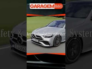Novo Mercedes-Benz Classe C 2022 vem com novas versões e motor potente #shorts