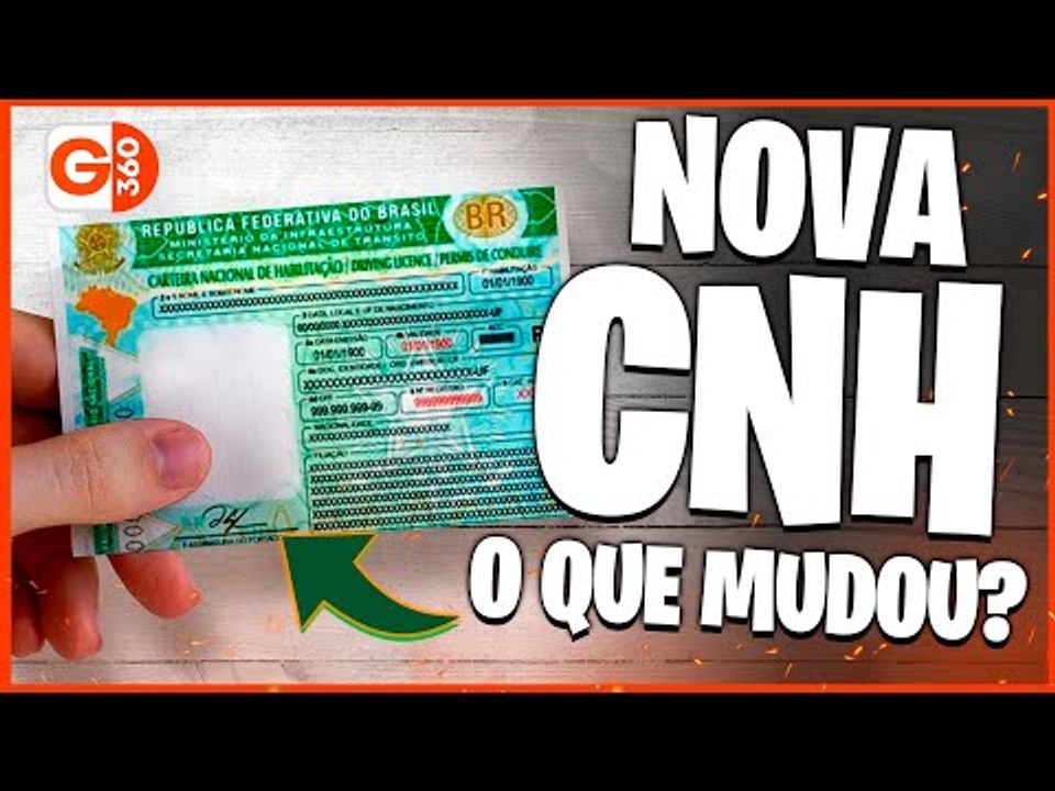 Nova CNH: O que mudou e como ter a nova Carteira Nacional de Habilitação?