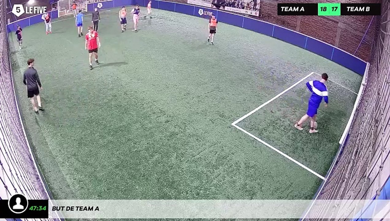 But de Team A