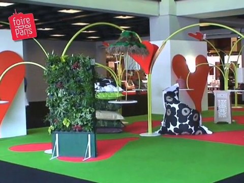 Matali Crasset est à la Foire de Paris