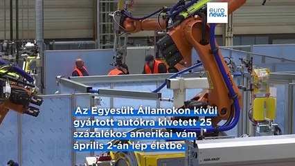 "Jól kalibrált" uniós megtorló intézkedések jönnek az amerikai vámok életbe lépése után