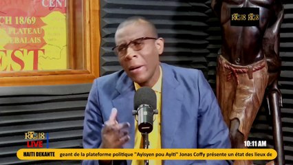 DEKANTE|26 Mars 2025| Jonas Coffy, Ex-Ministre du Commerce/Pdt. de "PAPA"