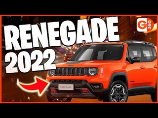 JEEP RENEGADE 2022 em DETALHES: Valor, Design, Motor, Versões, Desempenho e Consumo