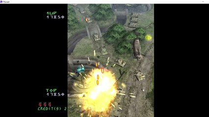 Under Defeat ( 2005 Dreamcast) Gameplay