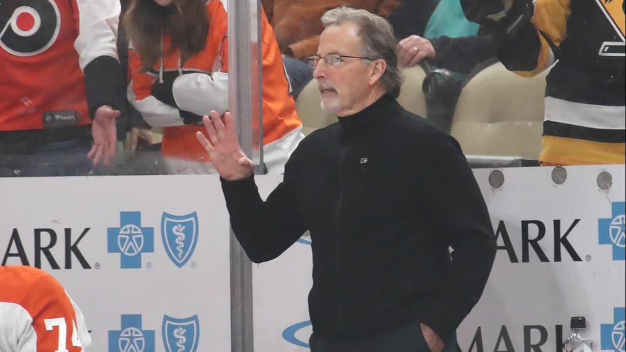 John Tortorella Fired as Philadelphia Flyers Coach