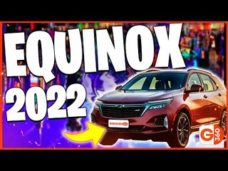 CHEVROLET EQUINOX 2022 em DETALHES: Valor, Design, Versões, Motor, Desempenho e Potência