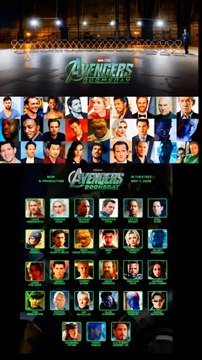 Avengers: Doomsday | Cast Announce | The Cast Of Avengers Doomsday | Short | What's On Hollywood