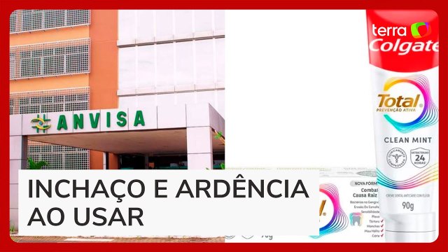 Anvisa suspende venda de creme dental da Colgate após relatos de reações adversas