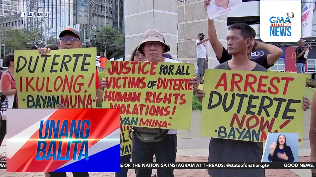 Mga awtoridad, nakaantabay sa mga rally na idaraos ngayong ika-80 kaarawan ni FPRRD | Unang Balita