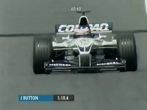 F1 – Jenson Button (Williams BMW V10) lap in qualifying – Canada 2000