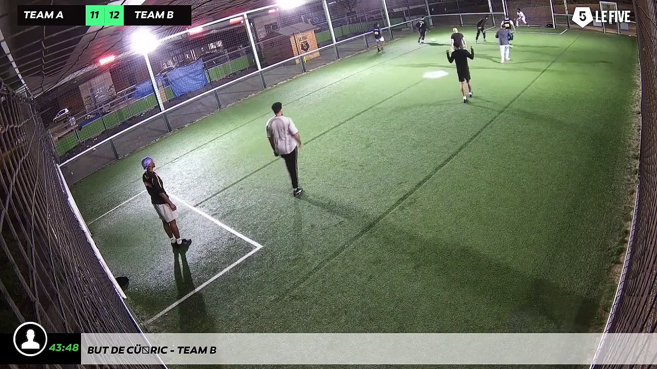 But de Cédric - Team B