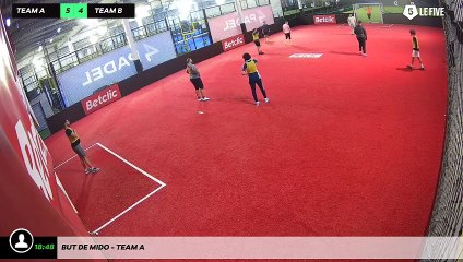 But de Mido - Team A