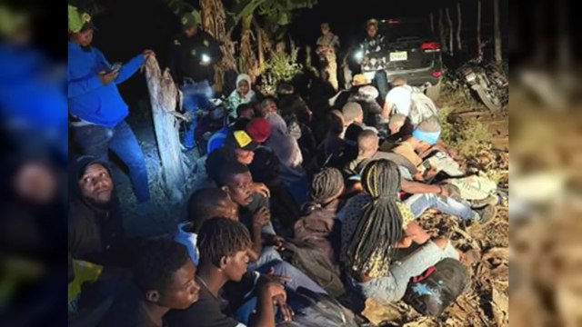 Ejército detiene a 65 haitianos indocumentados en dos operativos