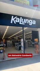 Kalunga abre em novo endereço em Balneário Camboriú