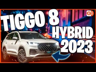 TIGGO 8 HYBRID 2023 em DETALHES: Valor, Design, Versões, Motor e Tecnologias