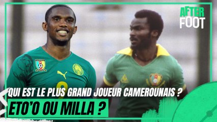 Eto'o ou Milla, qui est le plus grand joueur camerounais de l'histoire ?