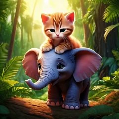 Cat lost in city.. sound effects are emotional!