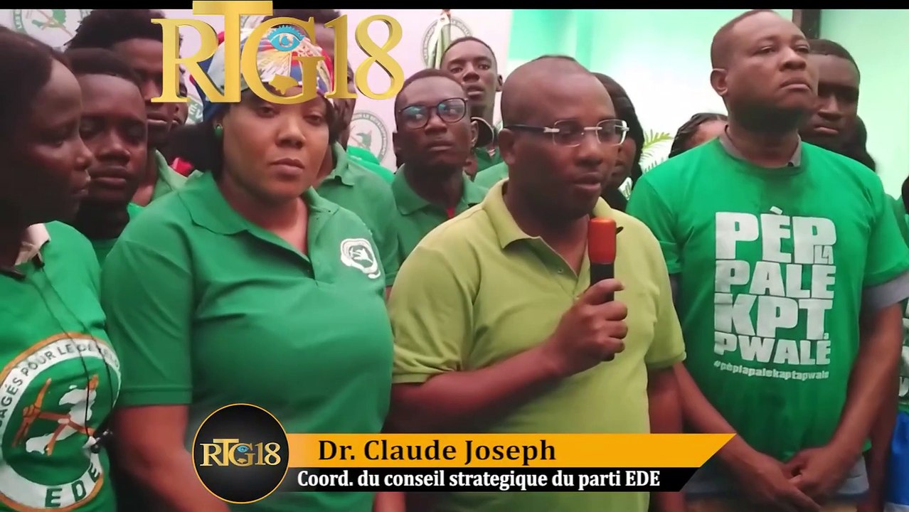 Claude Joseph prezante bilan jounen manifestasyon an nan Delmas.