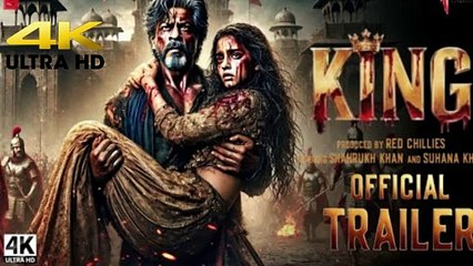 King : Official Trailer | Shahrukh Khan | Suhana Khan | Siddharth Anand | Red Chillies | King SK