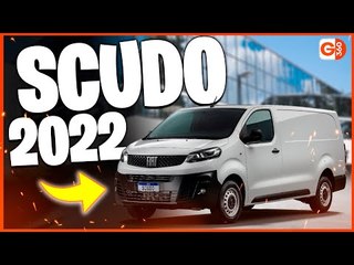 NOVO FIAT SCUDO 2022 CHEGA COM MOTOR ELÉTRICO E A DIESEL: VEJA VALOR, MOTOR E CAPACIDADE DE CARGA