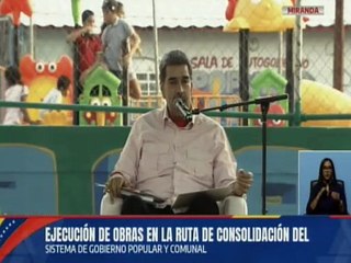 Jefe de estado indicó que el próximo 31 de mayo se entregará la Universidad de las Comunas