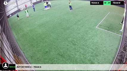 But de Yens A - Team A