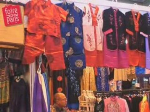 Carte postale du salon Richesses du Monde