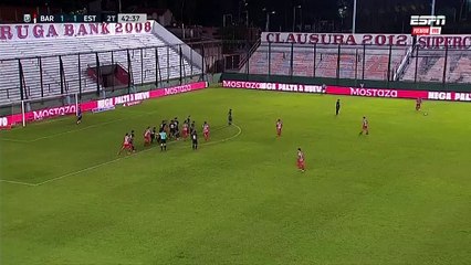 Estudiantes 1 - 2 Barracas Central: Facundo Bruera le devolvió la ventaja al Guapo