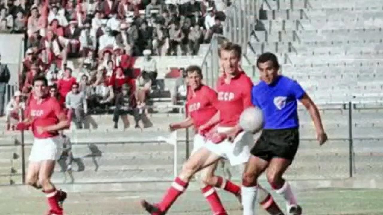 Coupe du Monde de Football 1962 tous les buts