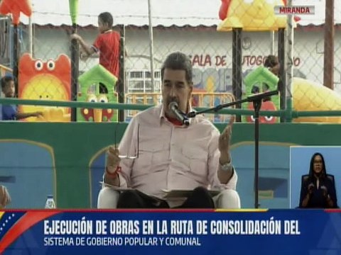 Pdte. Maduro: Las comunas y circuitos comunales deben estar articulados con la Univ. de las Comunas