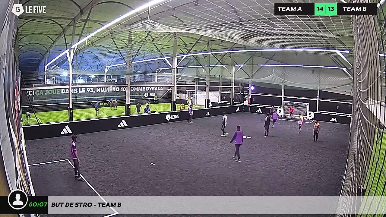 But de Stro - Team B