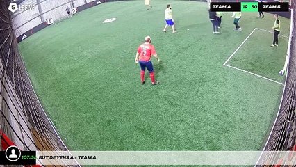 But de Yens A - Team A